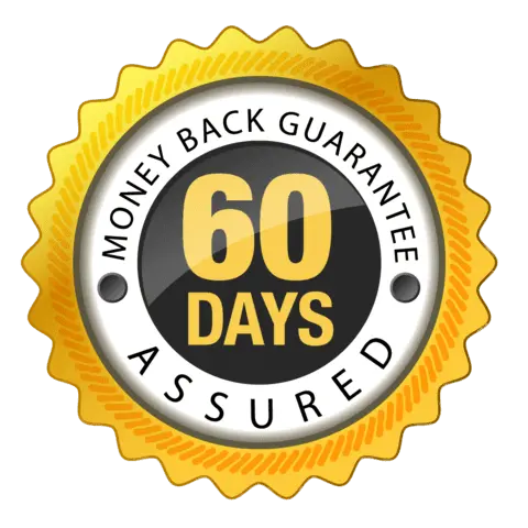 Potent Stream supplement - Money-Back Guarantee Badge